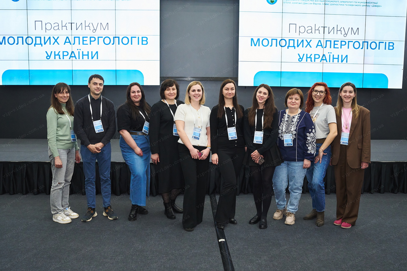 Фото для бізнес-журналу з конференції